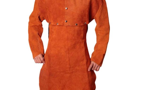 CHAQUETIN CON PETO DE CARNAZA