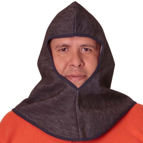Capucha de mezclilla