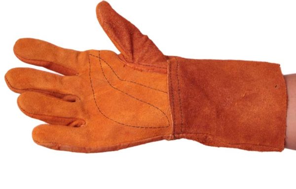 GUANTE DE CARNAZA PUÑO LARGO