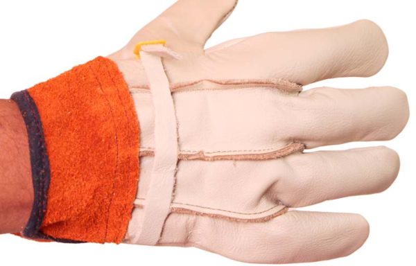 GUANTE TIPO ELECTRICISTA ECONOMICO