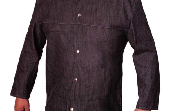 CHAMARRA DE MEZCLILLA