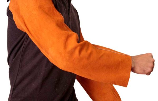 MANGA DE CARNAZA CON HEBILLA PLASTICA DE AJUSTE