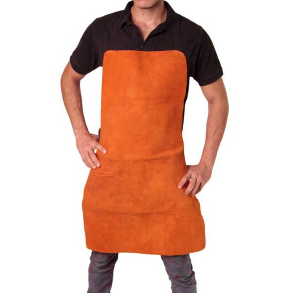 Pechera de carnaza con tiras