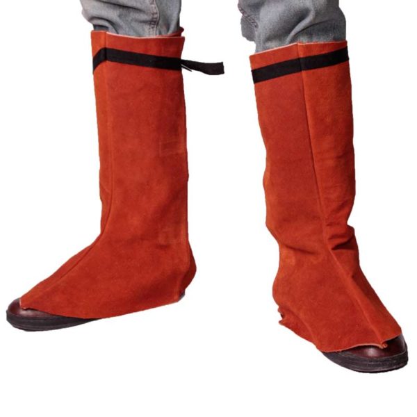 polaina con velcro