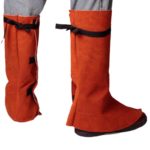 polaina con velcro