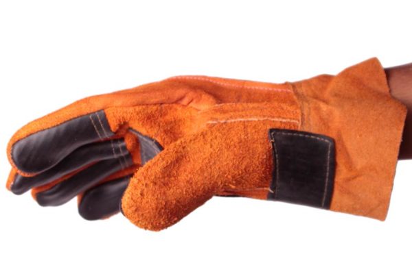 GUANTE DE CARNAZA (BLOQUERO)