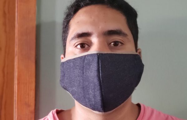 CUBRE BOCA MEZCLILLA