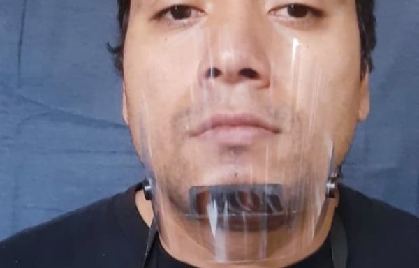 CUBRE BOCA DE MICA TRANSPARENTE